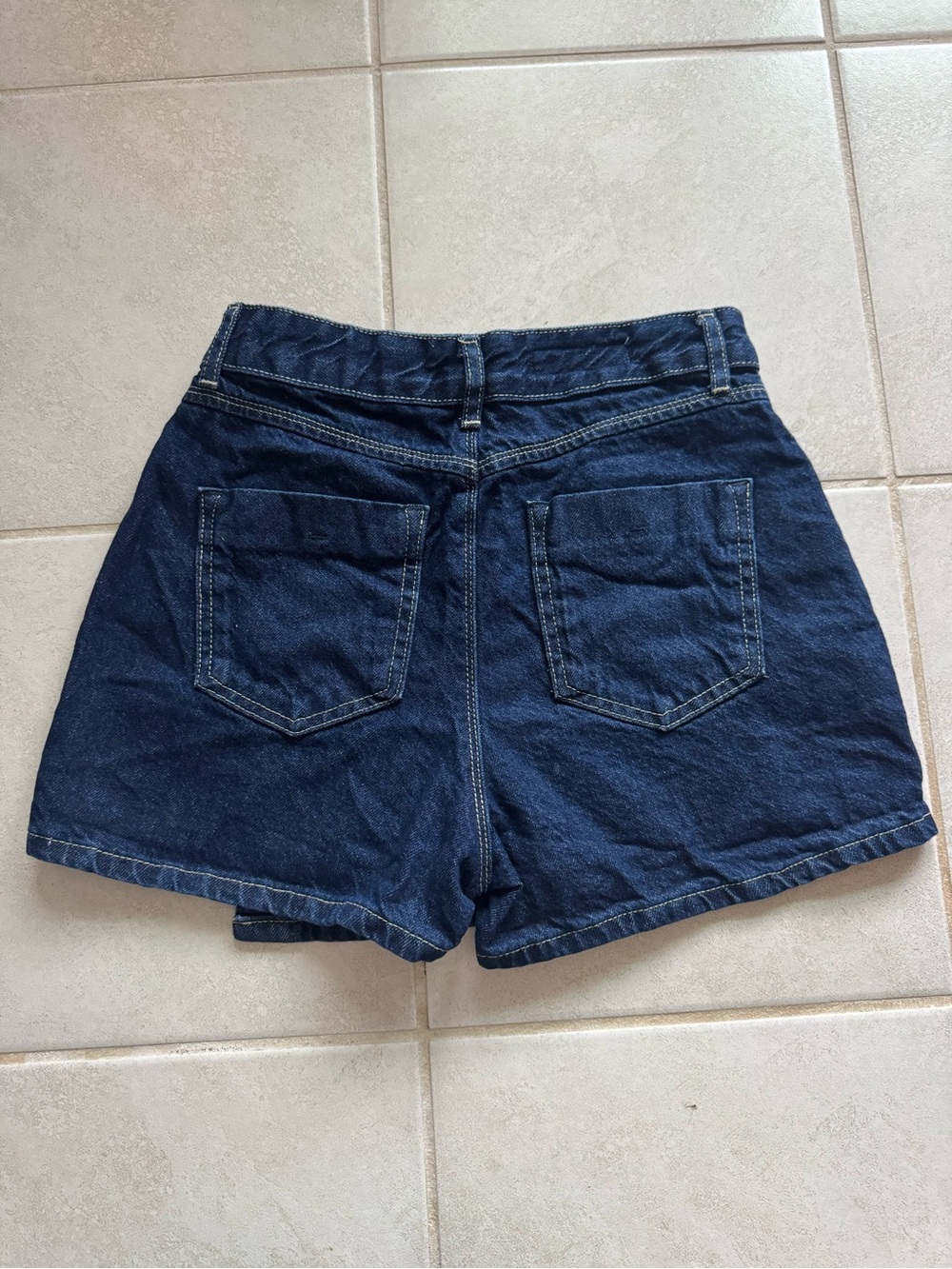 XS Zara Denim Skort - Picture 2 of 10